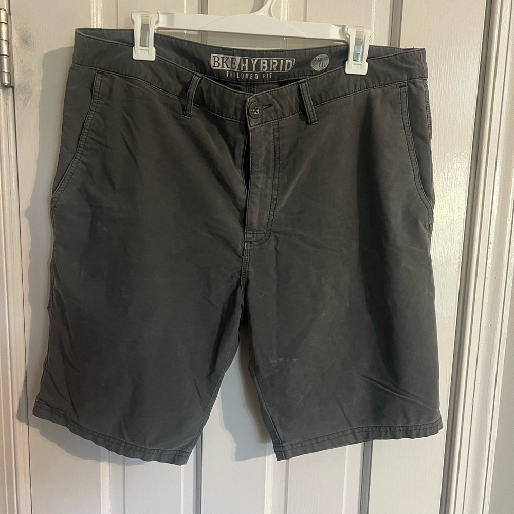 BKE Hybrid Men's Charcoal Shorts